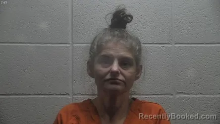 Mugshot of Amy Danielle Meredith booked in Jessamine County, Kentucky on October 16, 2026