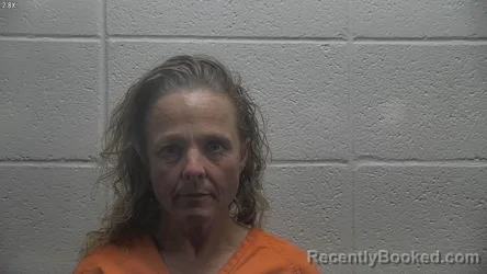 Mugshot of ANGIE R. MURPHY booked in Jessamine County, Kentucky on June 18, 2026