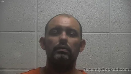 Mugshot of Anthony Merriman booked in Jessamine County, Kentucky on October 10, 2026