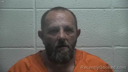 Mugshot of Andy Mastin booked in Jessamine County, Kentucky on September 3, 2026