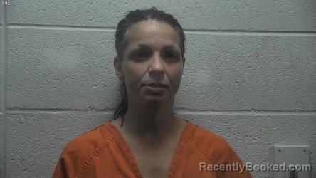 Mugshot of Amanda Lee Pryor booked in Jessamine County, Kentucky on August 15, 2026