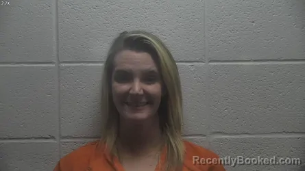 Mugshot of ASHLEIGH RILEY booked in Jessamine County, Kentucky on March 24, 2026