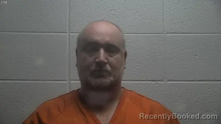 Mugshot of Aaron Raymond booked in Jessamine County, Kentucky on September 29, 2026