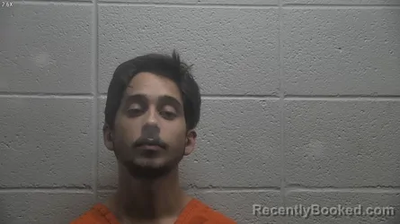 Mugshot of ANDRES SCAGLIONE booked in Jessamine County, Kentucky on July 1, 2026