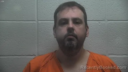 Mugshot of AARON STRICKLAND booked in Jessamine County, Kentucky on April 25, 2026