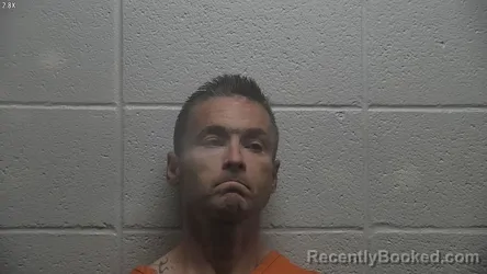 Mugshot of ANTHONY TINCHER booked in Jessamine County, Kentucky on June 26, 2026