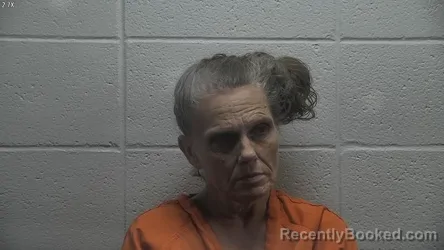 Mugshot of Alice Faye Tamayo booked in Jessamine County, Kentucky on August 20, 2026