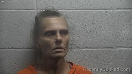 Mugshot of Alice Faye Tamayo booked in Jessamine County, Kentucky on September 28, 2026