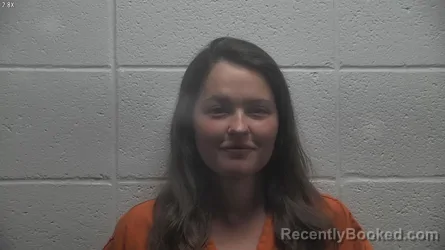 Mugshot of ANASTASIA WITT booked in Jessamine County, Kentucky on May 8, 2026