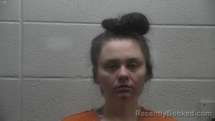 Mugshot of Anna Marie Williams booked in Jessamine County, Kentucky on August 9, 2026