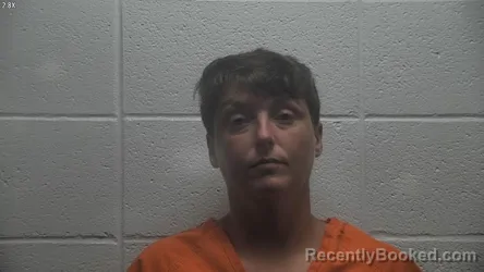 Mugshot of ASHLEY WEATHERMAN booked in Jessamine County, Kentucky on May 7, 2026