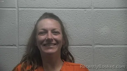 Mugshot of Ashleigh N Wells booked in Jessamine County, Kentucky on September 25, 2026