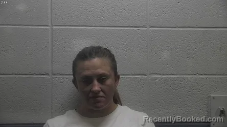 Mugshot of Alisha Willis booked in Jessamine County, Kentucky on August 17, 2026