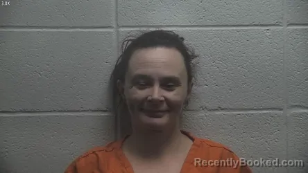 Mugshot of ANGEL WEST booked in Jessamine County, Kentucky on March 8, 2026