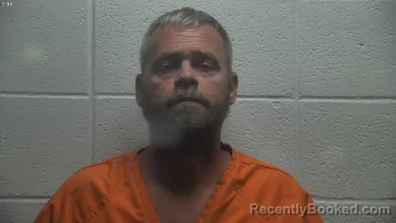 Mugshot of Bryan Agee booked in Jessamine County, Kentucky on August 15, 2026