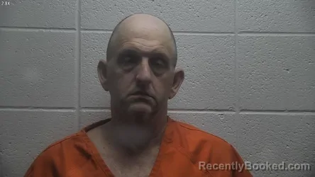 Mugshot of BART AKERS booked in Jessamine County, Kentucky on August 6, 2026