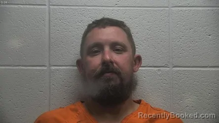 Mugshot of Brian L Baker booked in Jessamine County, Kentucky on August 28, 2026