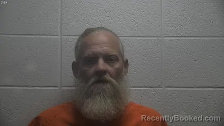 Mugshot of Bart Baldwin booked in Jessamine County, Kentucky on October 18, 2026