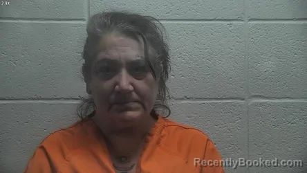 Mugshot of Brandi Gayle Bramblett booked in Jessamine County, Kentucky on October 5, 2026