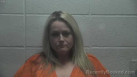 Mugshot of BRANDY C CAUDILL booked in Jessamine County, Kentucky on April 2, 2026