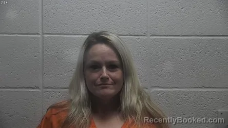 Mugshot of BRANDY C CAUDILL booked in Jessamine County, Kentucky on June 27, 2026