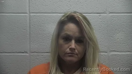 Mugshot of Brandy C Caudill booked in Jessamine County, Kentucky on September 25, 2026