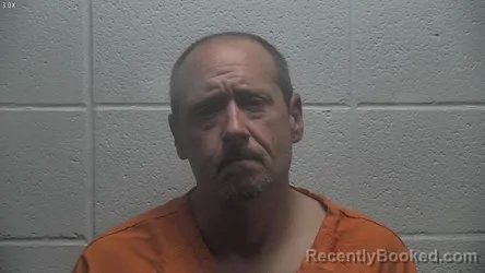 Mugshot of BARRY CLIFTON booked in Jessamine County, Kentucky on March 8, 2026