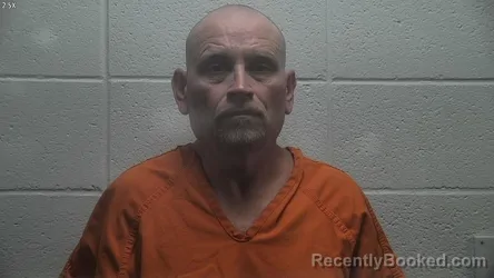 Mugshot of Billy Glenn Coleman booked in Jessamine County, Kentucky on October 7, 2026