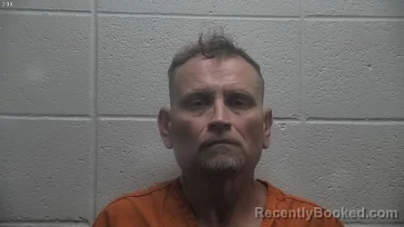 Mugshot of Billy Glenn Coleman booked in Jessamine County, Kentucky on August 15, 2026