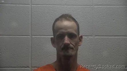 Mugshot of Brandon Douglas booked in Jessamine County, Kentucky on October 18, 2026
