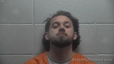 Mugshot of BRADEN EMBRY booked in Jessamine County, Kentucky on April 24, 2026