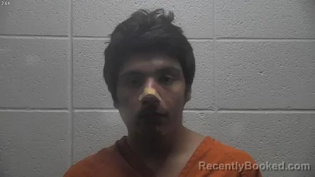 Mugshot of BENJAMIN FELL booked in Jessamine County, Kentucky on March 31, 2026