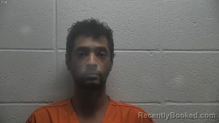 Mugshot of Bryce L Greer booked in Jessamine County, Kentucky on August 20, 2026