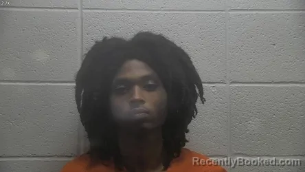 Mugshot of Breon Howze booked in Jessamine County, Kentucky on October 19, 2026