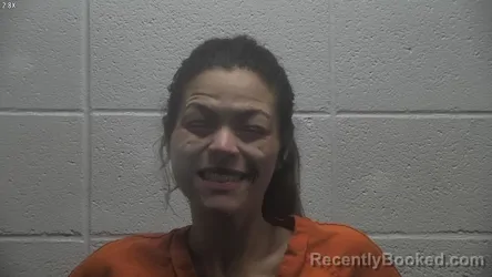 Mugshot of BRAXTON ALISSA HUFF booked in Jessamine County, Kentucky on May 16, 2026