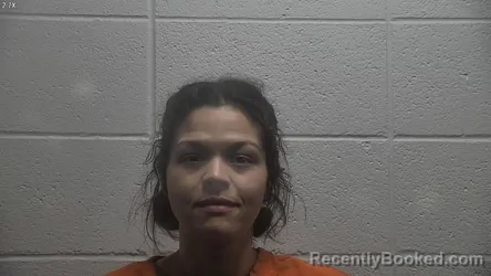 Mugshot of BRAXTON ALISSA HUFF booked in Jessamine County, Kentucky on May 27, 2026