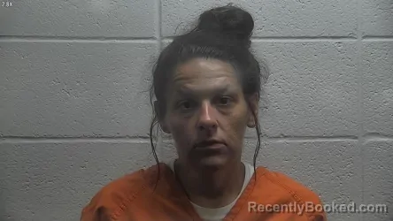 Mugshot of BRANDI LYNN HAWLEY booked in Jessamine County, Kentucky on July 6, 2026