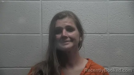 Mugshot of BRITTANY HARMON booked in Jessamine County, Kentucky on May 2, 2026
