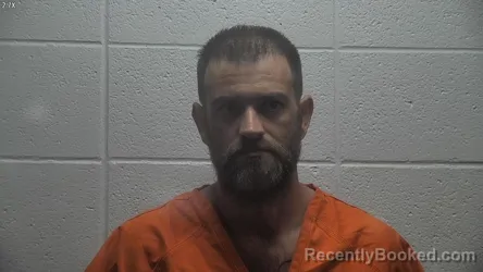 Mugshot of Brandon Craig Hood booked in Jessamine County, Kentucky on August 18, 2026