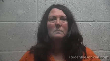 Mugshot of Barbara Kalinowski booked in Jessamine County, Kentucky on September 4, 2026