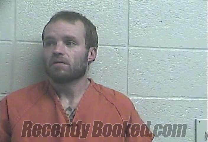 Booking photo from Jessamine County, Kentucky