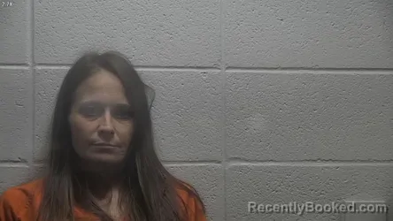 Mugshot of Brooke Anne Mccoy booked in Jessamine County, Kentucky on October 20, 2026
