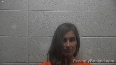 Mugshot of Brittany Noelle Morris booked in Jessamine County, Kentucky on October 15, 2026