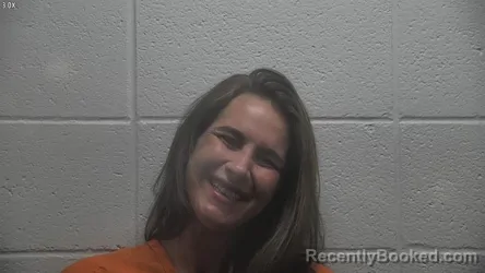 Mugshot of BRITTANY MORRIS booked in Jessamine County, Kentucky on April 26, 2026