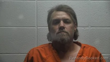 Mugshot of Brandon Lee Newby booked in Jessamine County, Kentucky on August 18, 2026