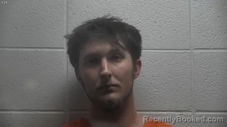 Mugshot of Brayden Poe booked in Jessamine County, Kentucky on August 26, 2026