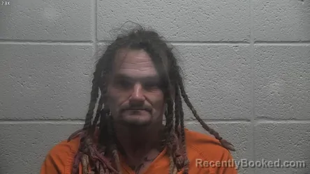 Mugshot of BRYANT PICKERING booked in Jessamine County, Kentucky on June 24, 2026