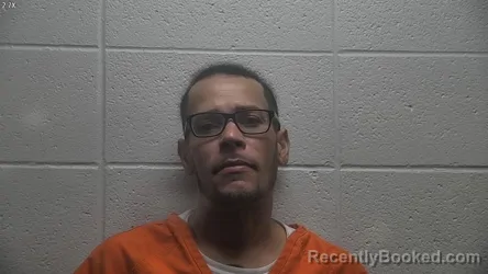 Mugshot of Brian Pennie booked in Jessamine County, Kentucky on August 20, 2026