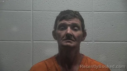 Mugshot of Brian Scott Reynolds booked in Jessamine County, Kentucky on August 19, 2026