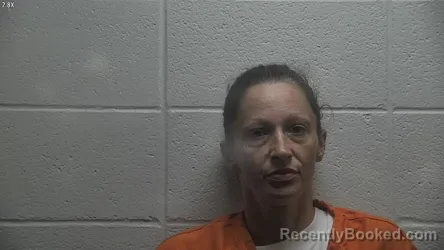 Mugshot of BRITTANY SUZANNE ROBINSON booked in Jessamine County, Kentucky on August 4, 2026